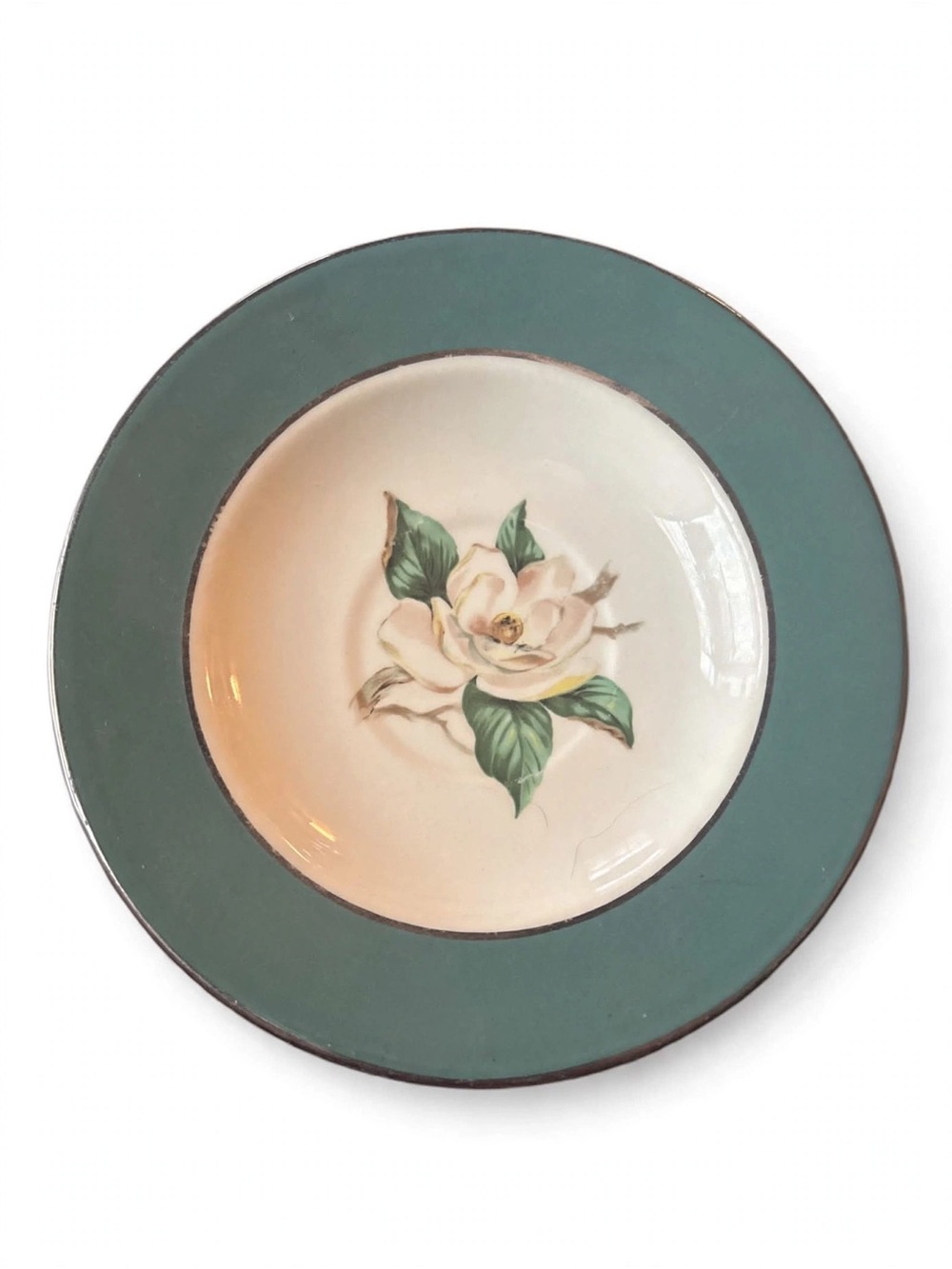 Homer Laughlin Classic Magnolia Design 4 pieces